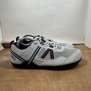 Xero Prio Women's Size 10 Grey Barefoot Minimalist Running Shoes